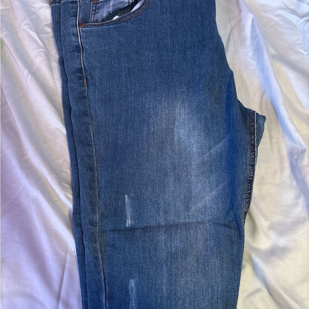 Faded Glory Straight Blue Jeans